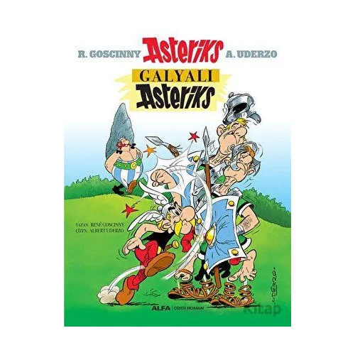 Galyalı Asteriks - Rene Goscinny - Alfa Yayınları