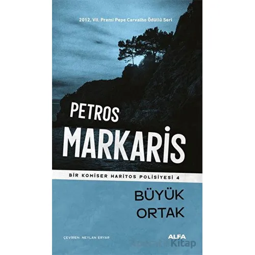 Büyük Ortak - Petros Markaris - Alfa Yayınları