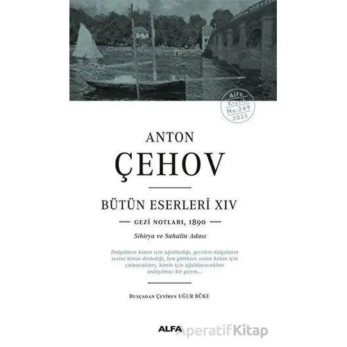 Anton Çehov Bütün Eserleri - XIV - Anton Çehov - Alfa Yayınları