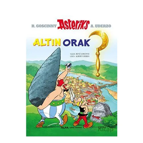Altın Orak - Rene Goscinny - Alfa Yayınları