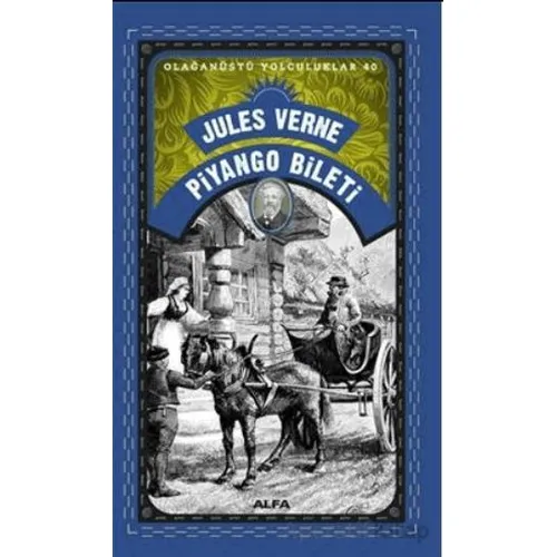 Piyango Bileti - Jules Verne - Alfa Yayınları