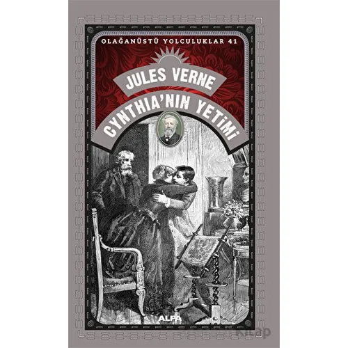 Cynthia’nın Yetimi - Jules Verne - Alfa Yayınları