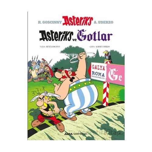 Asteriks ve Gotlar - Rene Goscinny - Alfa Yayınları