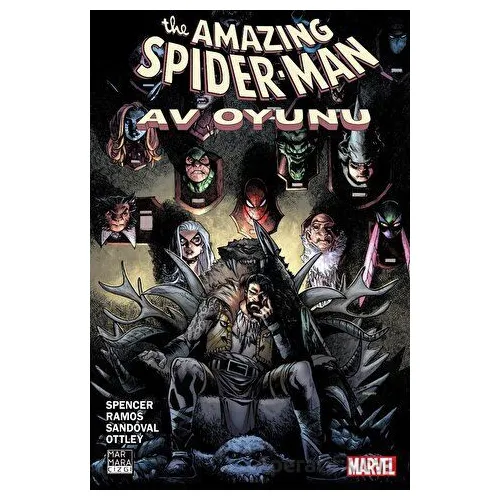 Amazing Spider-Man Vol. 5 Cilt 4 - Av Oyunu - Marmara Çizgi