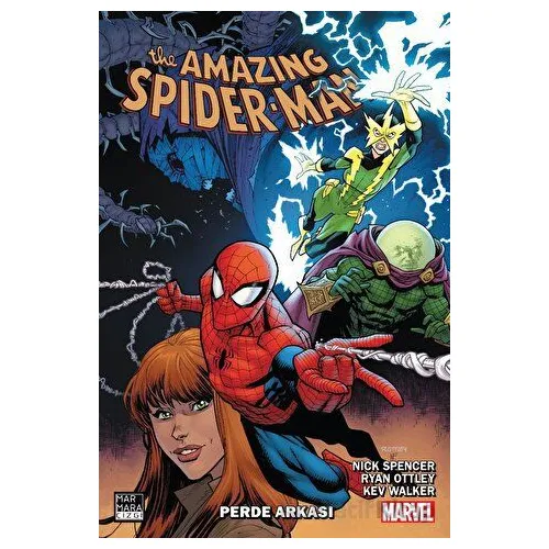 Amazing Spider-Man Vol. 5 Cilt 5 - Perde Arkası - Marmara Çizgi