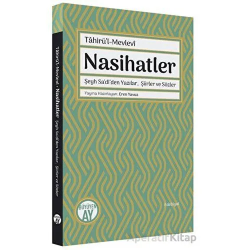 Nasihatler - Tahirül-Mevlevi - Büyüyen Ay Yayınları