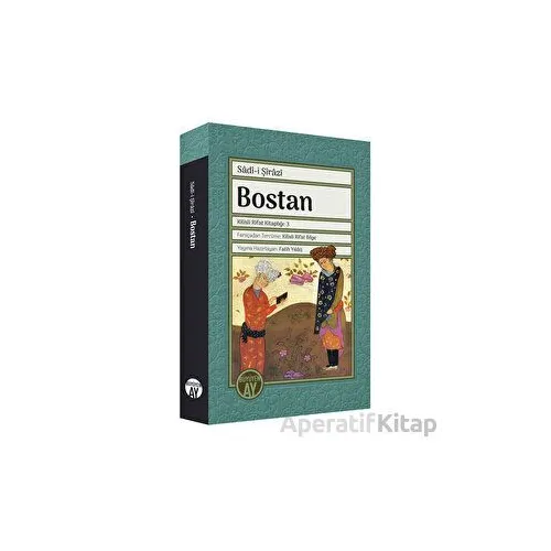 Bostan - Sadi Şirazi - Büyüyen Ay Yayınları