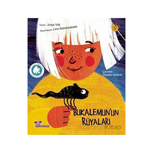 Bukalemunun Rüyaları - Jurga Vile - Nobel Çocuk
