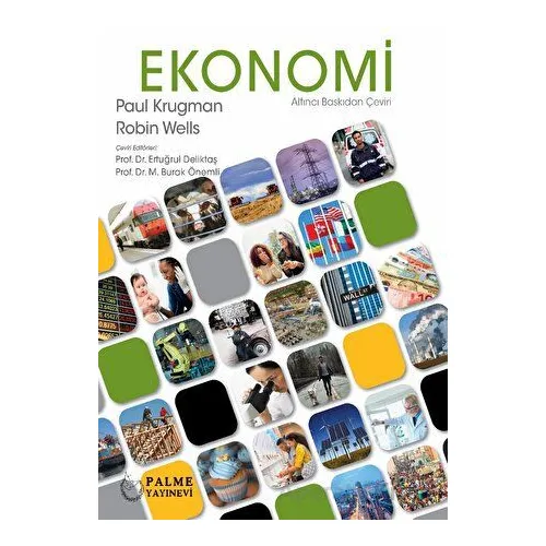 Ekonomi - Paul Krugman - Palme Yayıncılık
