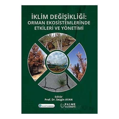 İklim Değişikliği : Orman Ekosistemlerinde Etkileri ve Yönetimi - Sezgin Ayan - Palme Yayıncılık