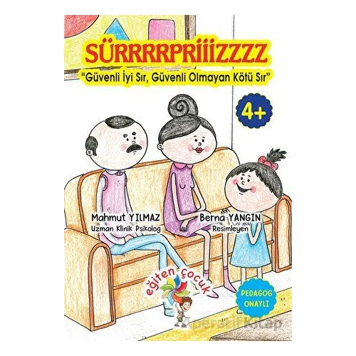 Sürpriz - Mahmut Yılmaz - Eğiten Kitap
