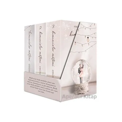 Kimsesizler Matemi 3 Kitap Takım (Kutulu) - Emine Tavuz - İndigo Kitap