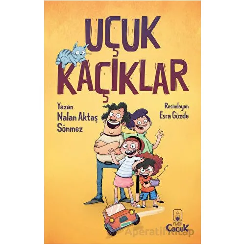 Uçuk Kaçıklar - Nalan Aktaş Sönmez - Floki Çocuk