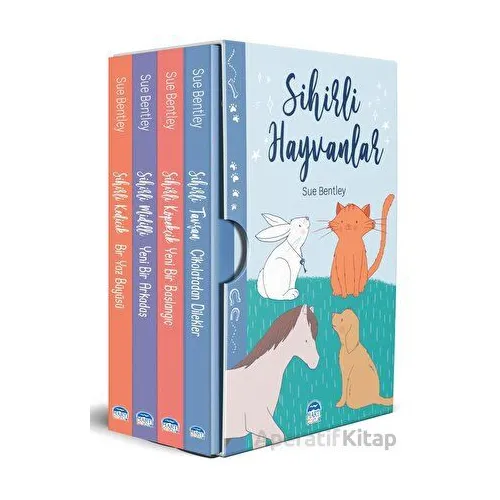 Sihirli Hayvanlar Seti (4 Kitap) - Sue Bentley - Martı Çocuk Yayınları