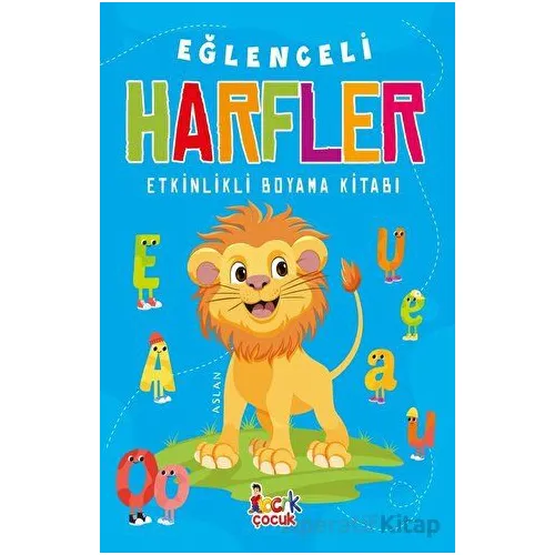 Eğlenceli Harfler - Kolektif - Bıcırık Yayınları