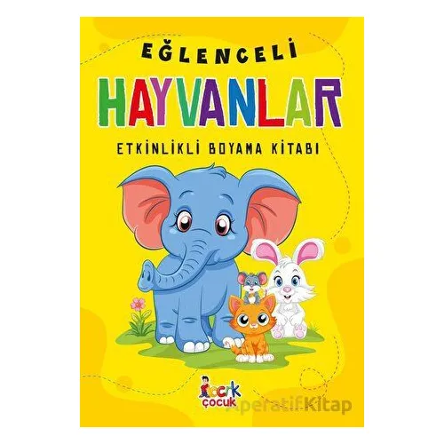 Eğlenceli Hayvanlar - Kolektif - Bıcırık Yayınları