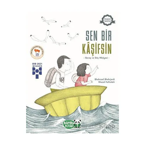 Sen Bir Kaşifsin - Shahrzad Shahrjerdi - Bambu Kitap