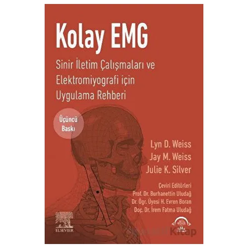 Kolay EMG - Burhanettin Uludağ - EMA Tıp Kitabevi