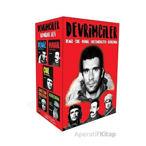 Devrimciler (5 Kitaplık Set) - Özgür Erdem - İleri Yayınları