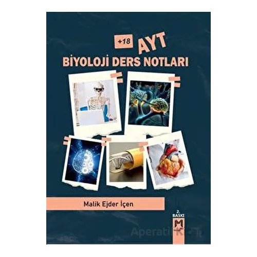 +18 AYT Biyoloji Ders Notları - Malik Ejder İçen - Memento Mori