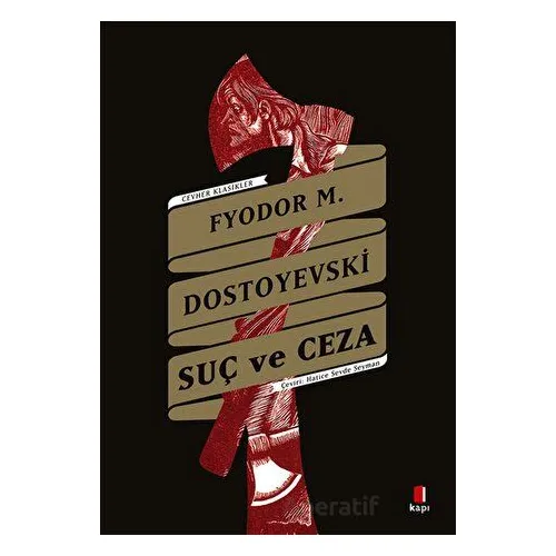 Suç Ve Ceza - Fyodor Dostoyevski - Kapı Yayınları