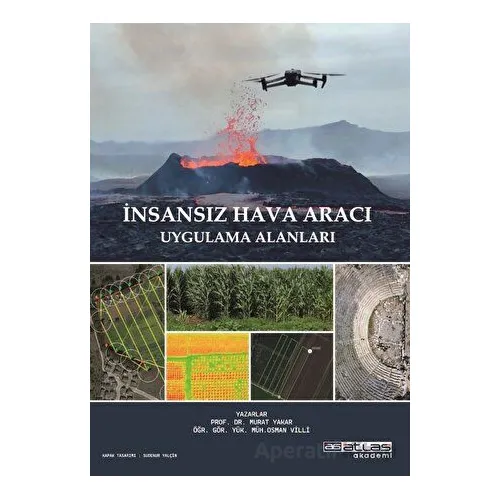 İnsansız Hava Aracı Uygulama Alanları - Murat Yakar - Atlas Akademi