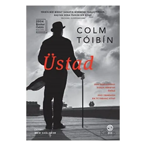 Üstad - Colm Toibin - Sia Kitap