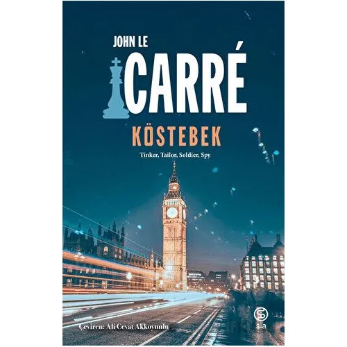 Köstebek - John Le Carre - Sia Kitap