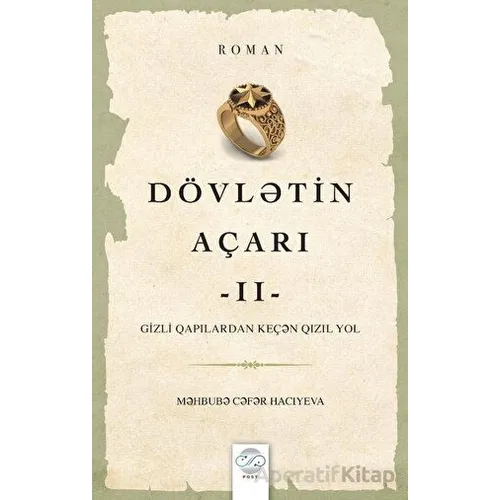 Dövletin Açarı - 2 - Mehbube Hacıyeva - Post Yayınevi