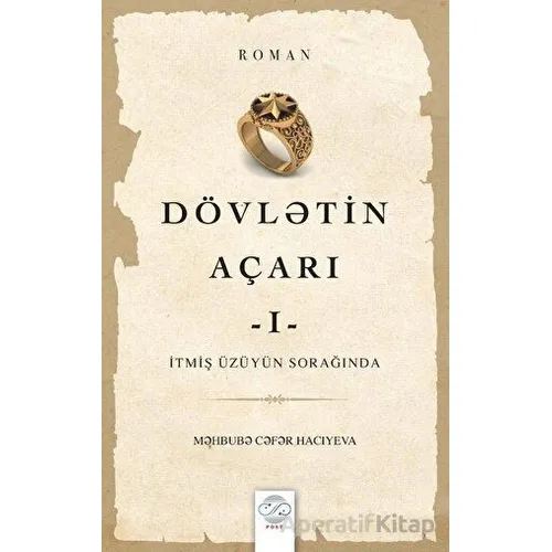 Dövletin Açarı - 1 - Mehbube Hacıyeva - Post Yayınevi