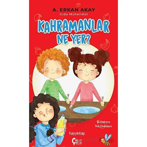 Kahramanlar Ne Yer? - A. Erkan Akay - ÇokÇocuk Kitap