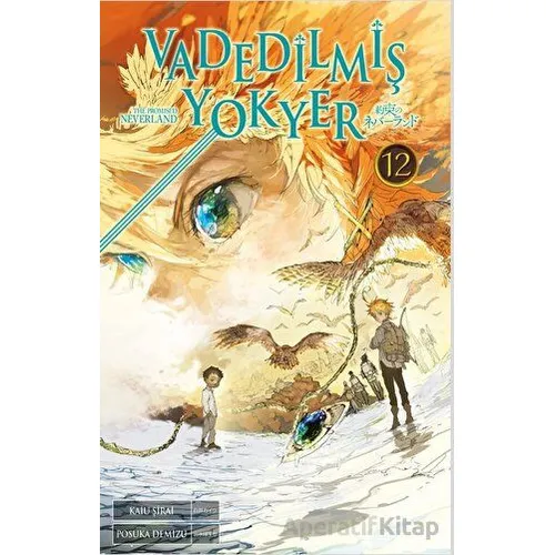 Vadedilmiş Yokyer 12. Cilt - Kaiu Şirai - Gerekli Şeyler Yayıncılık