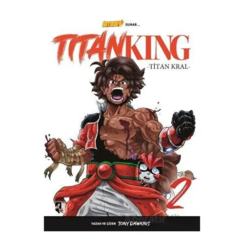 Titanking Titan Kral- 2 - Tony Dawkins - HayalPerest Kitap