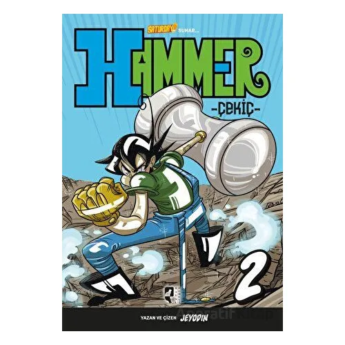 Hammer Çekiç- 2 - Jeyodin - HayalPerest Kitap