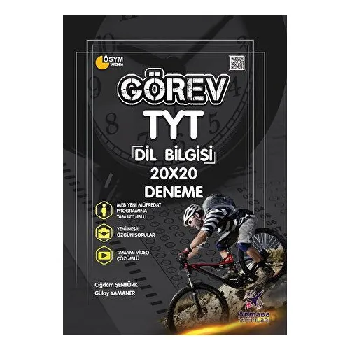 Görev TYT Dil Bilgisi 20X20 Deneme - Kolektif - Armada Yayınları