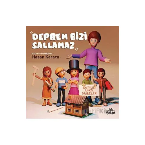 Deprem Bizi Sallamaz - Hasan Karaca - Yakın Kitabevi