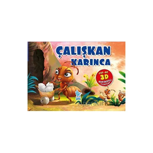 Çalışkan Karınca - Kolektif - Minik Damla Yayınevi