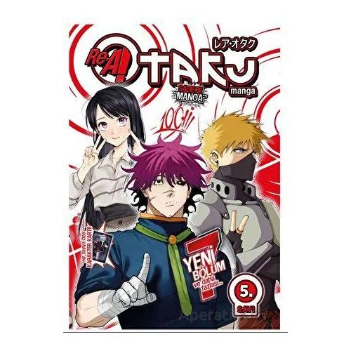 Rea Otaku Manga 5 - Kolektif - Altıkırkbeş Yayınları