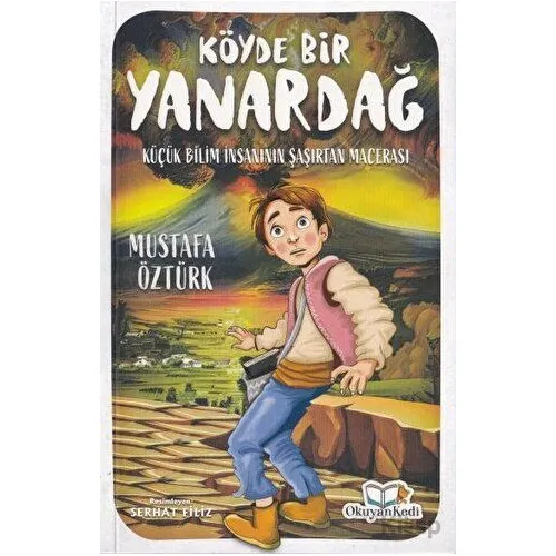 Köyde Bir Yanardağ - Mustafa Öztürk - Okuyan Kedi