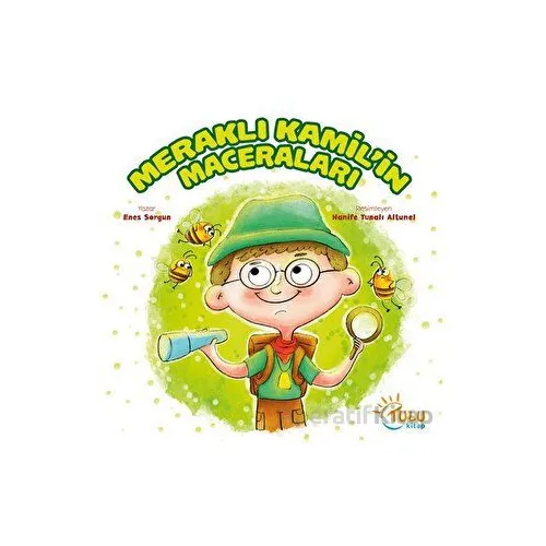 Meraklı Kamil’in Maceraları - Enes Sorgun - Tulu Kitap