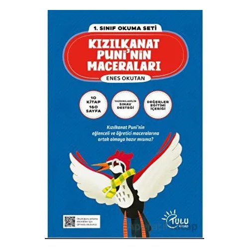 Kızılkanat Puni’nin Maceraları - Enes Okutan - Tulu Kitap