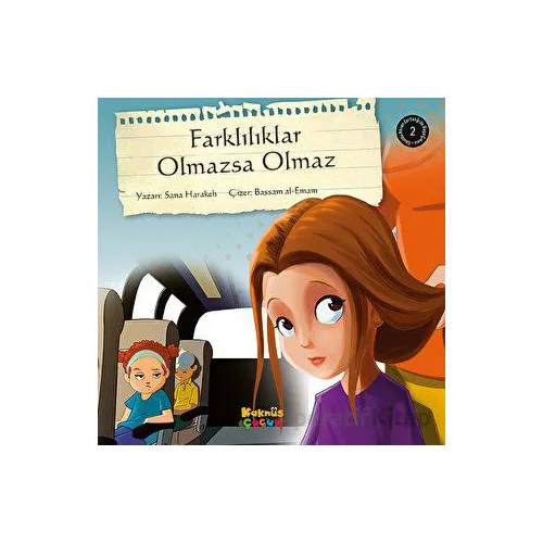 Farklılıklar Olmazsa Olmaz - Sana Harakeh - Kaknüs Yayınları