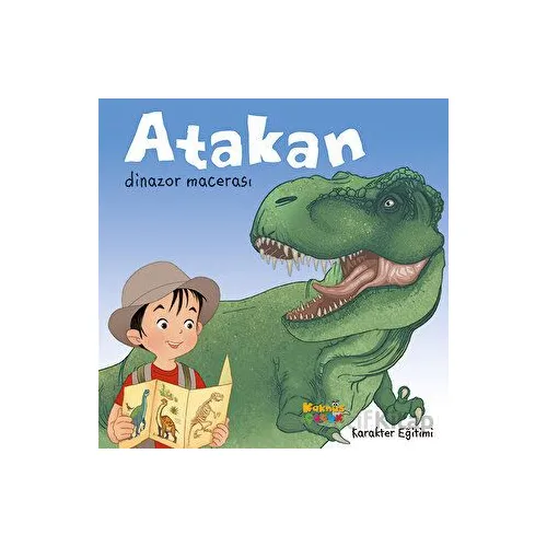 Atakan Dinazor Macerası - Seda Darcan Çiftçi - Kaknüs Yayınları