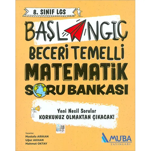 8.Sınıf Başlangıç Matematik Soru Bankası Muba Yayınları