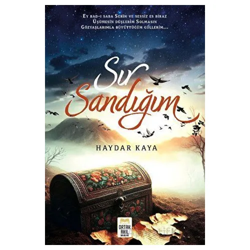 Sır Sandığım - Haydar Kaya - Ortak Akıl Yayınları