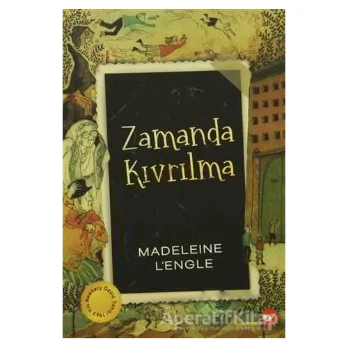 Zamanda Kıvrılma - Madeleine Lengle - Beyaz Balina Yayınları