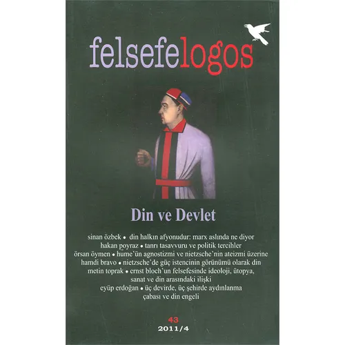 Felsefelogos Sayı: 43 Din ve Devlet Umuttepe Yayınları