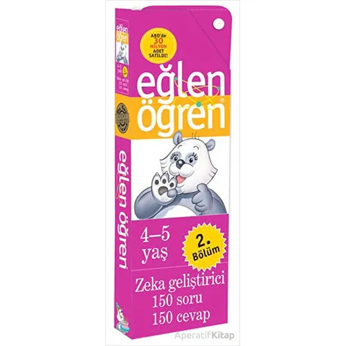 Eğlen Öğren 2. Bölüm 4 5 Yaş Dstil Tasarım