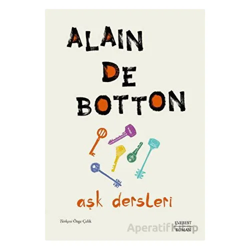 Aşk Dersleri - Alain de Botton - Everest Yayınları
