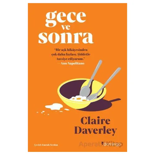 Gece ve Sonra - Claire Daverley - Domingo Yayınevi